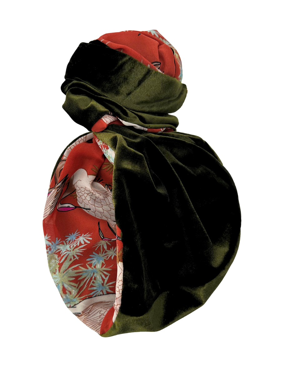 Imara İçi Telli Saç Bonesi