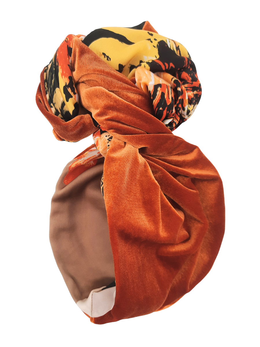 Teya İçi Telli Saç Bonesi