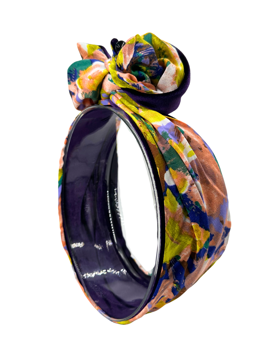 Ayana İçi Telli Saç Bandı