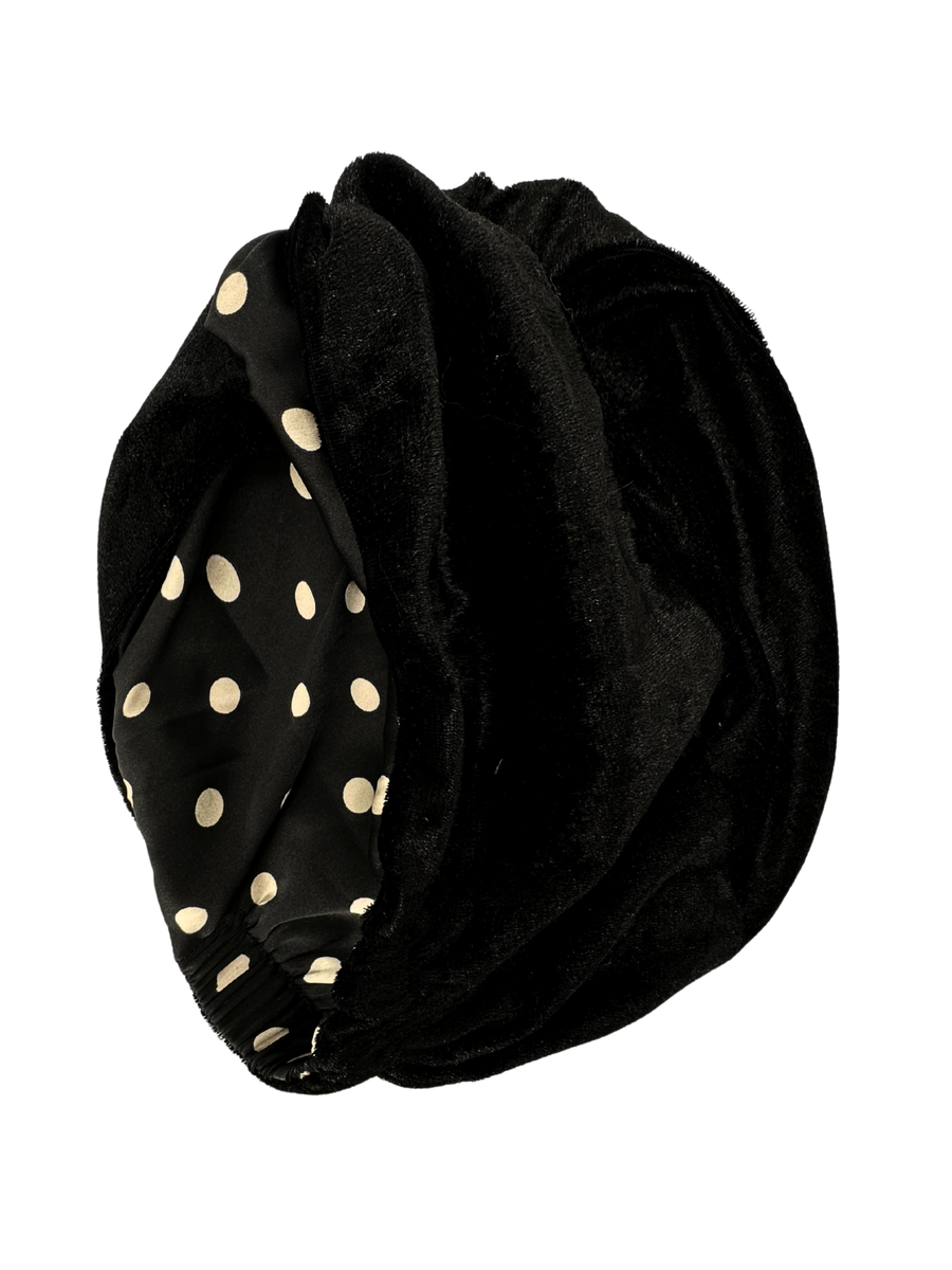 Kali Kadife Esnek Şapka