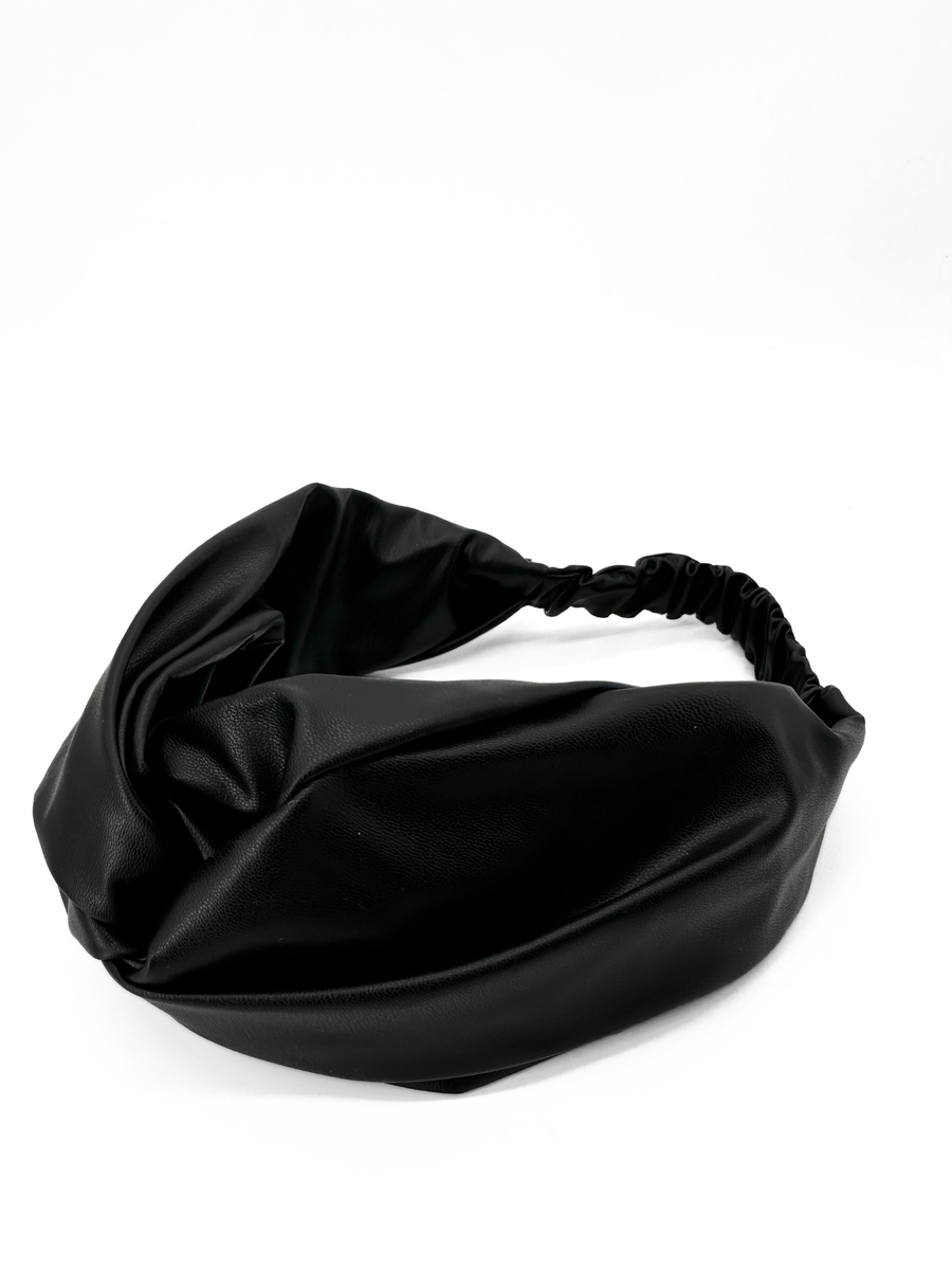 Tamu Lastikli Düğüm Detaylı Saç Bandı