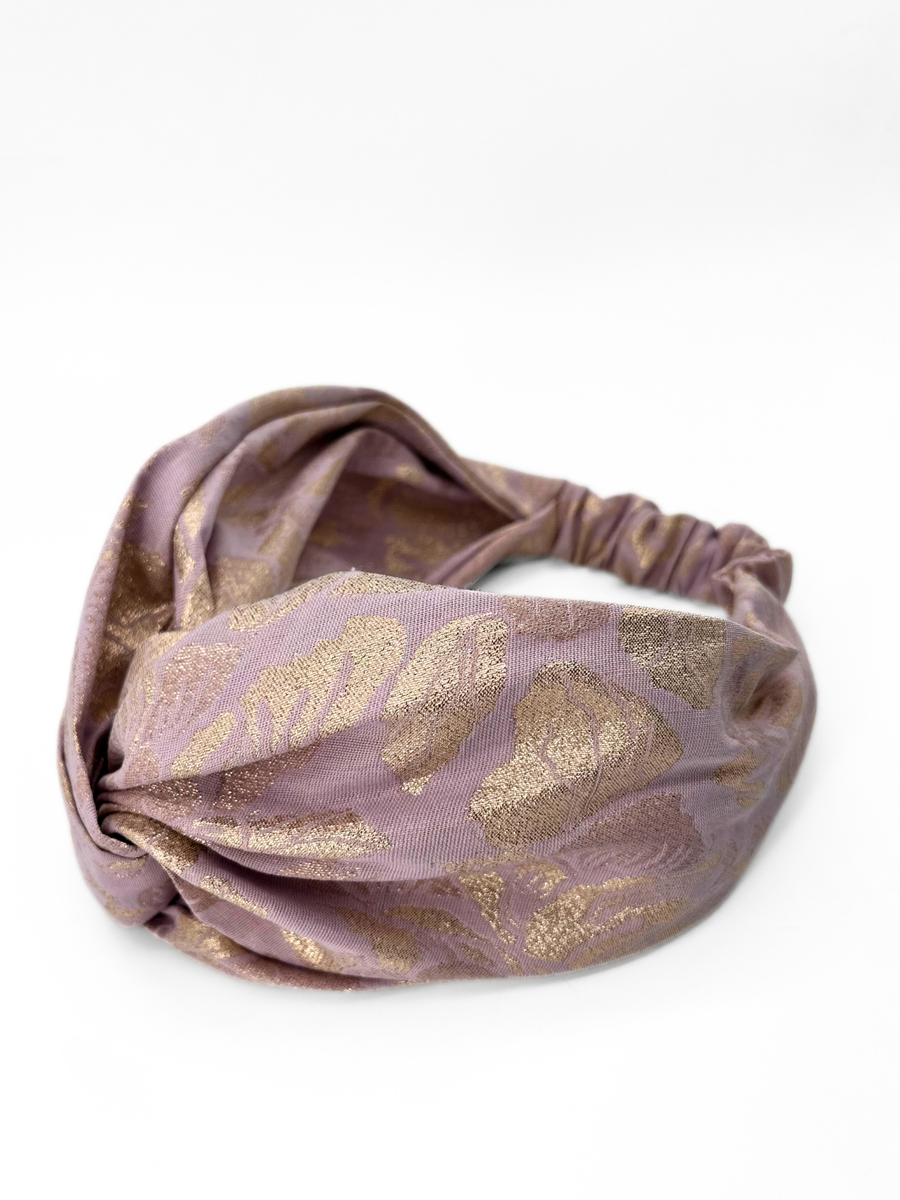 Asha Lastikli Düğüm Detaylı Saç Bandı