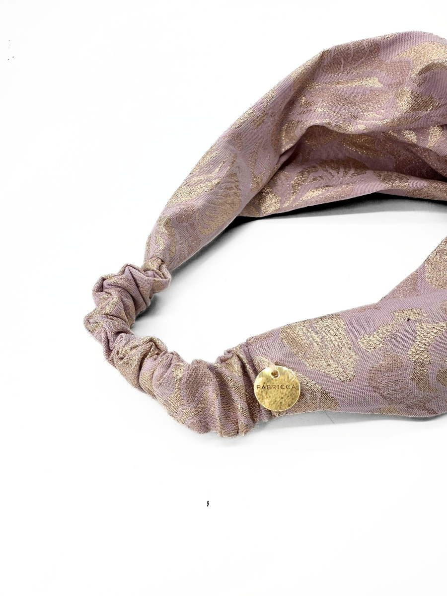 Asha Lastikli Düğüm Detaylı Saç Bandı