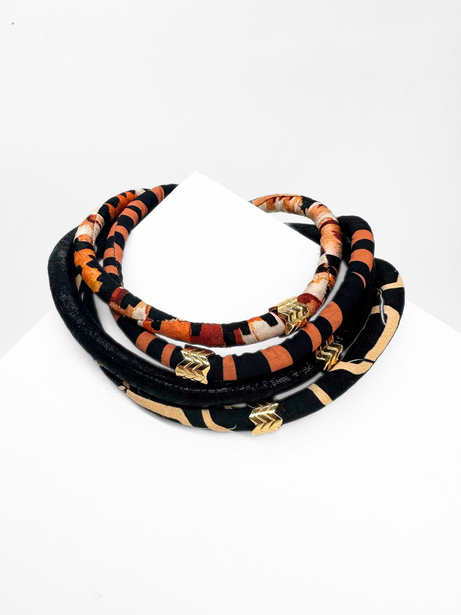 Nolani Dörtlü Kolye Seti