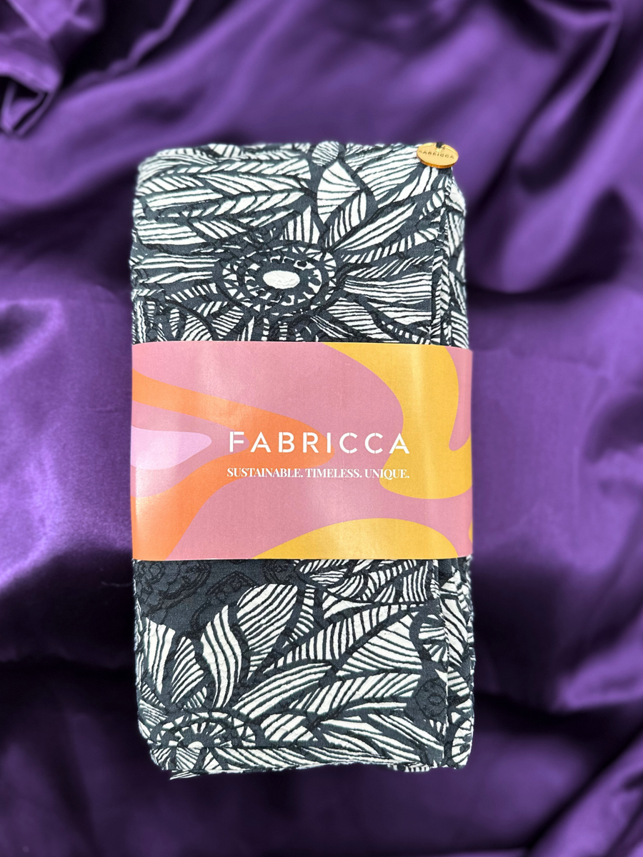 İkisi Bir Arada - Kweli İçi Telli Saç Bandı ve Saç Bonesi