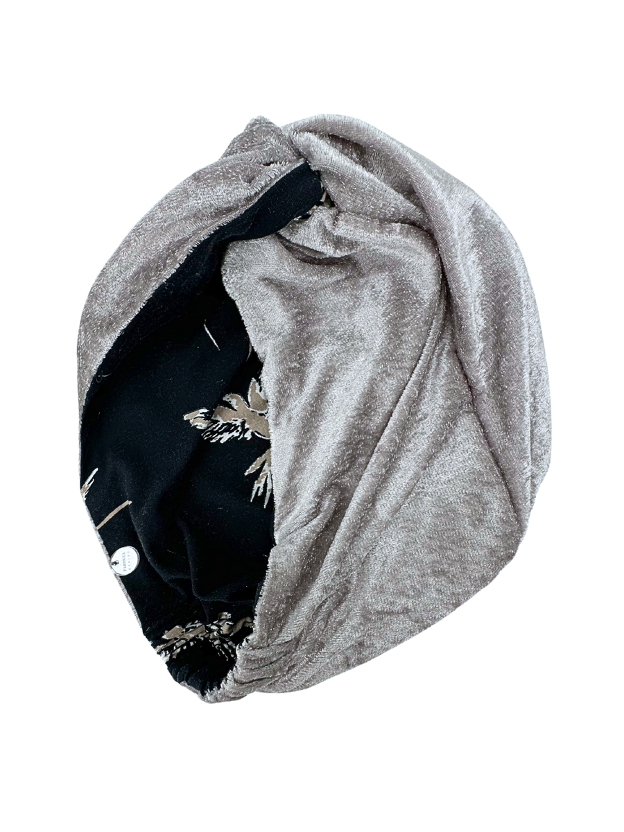 Giles Kadife Esnek Şapka