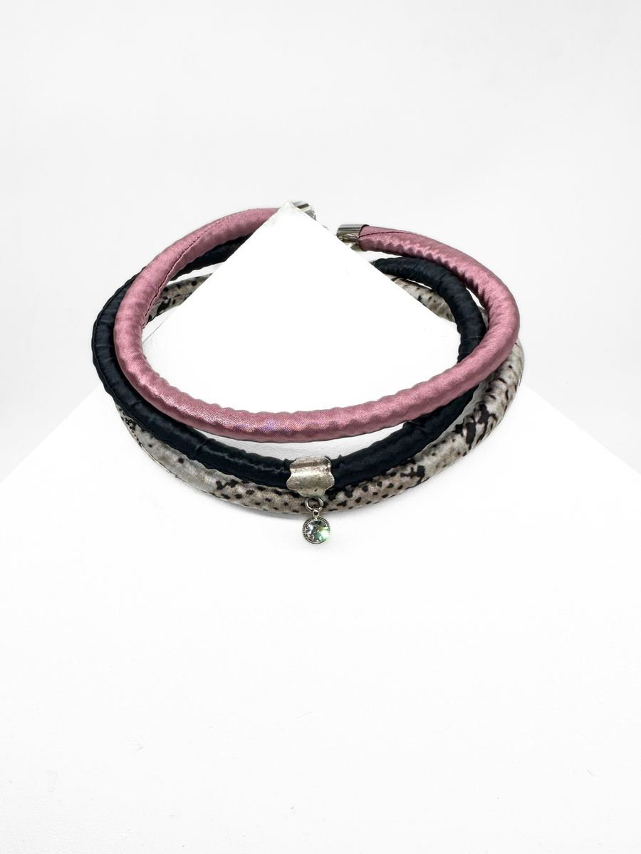 Kolana Üçlü Kolye Seti