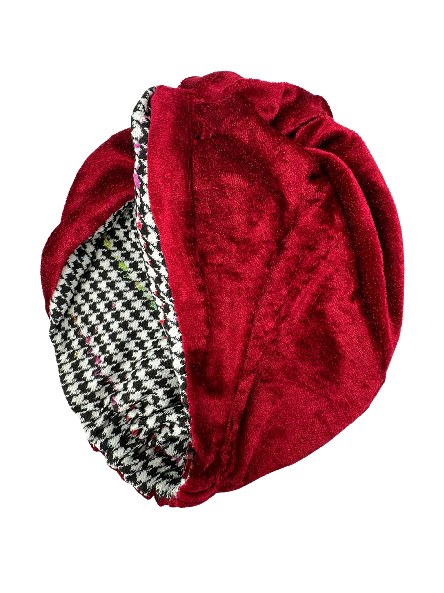 Wena Kadife Esnek Şapka