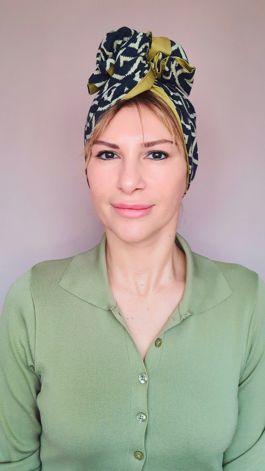 Sela İçi Telli Saç Bonesi