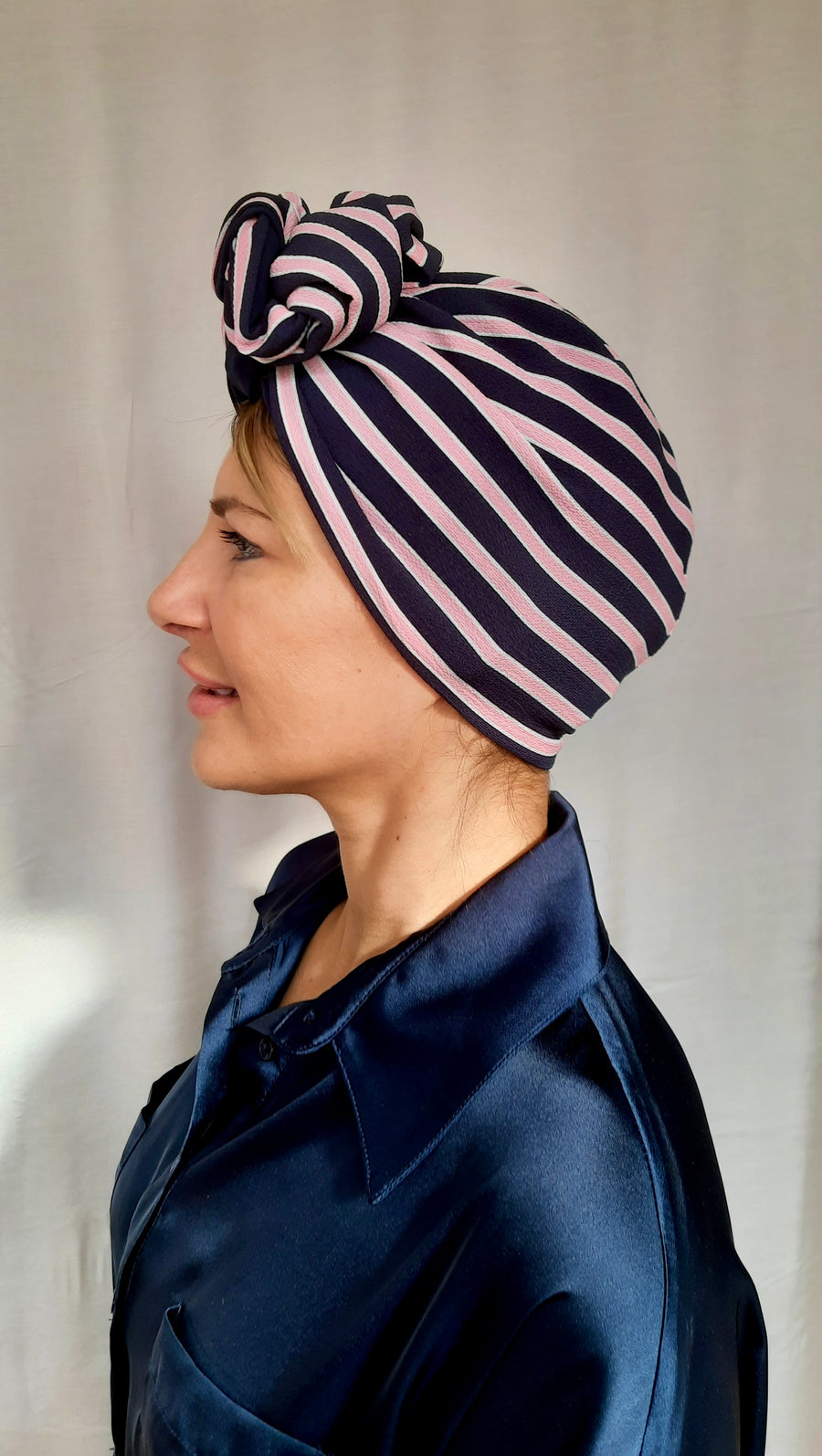 Stripes İçi Telli Saç Bonesi